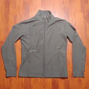 Lucy Gray Work out jacket SZ M